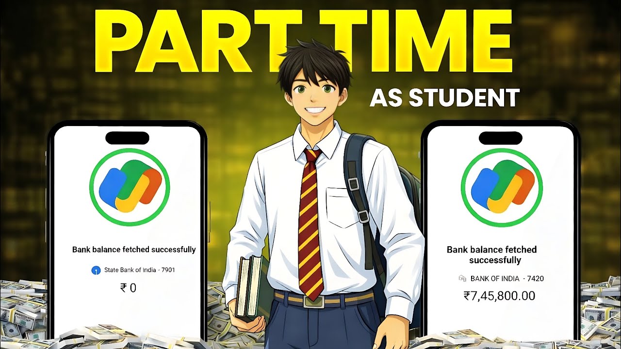 3 Best Part-Time Jobs for Students in 2026 🚀 - YouTube