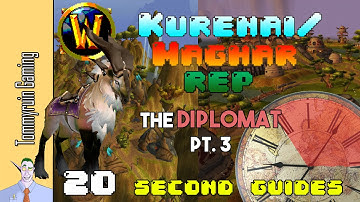 [WoW] 20 Second Guides: How to Easily Get Exalted with the Mag