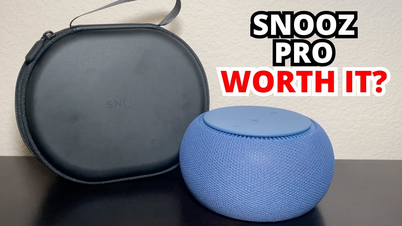 Snooz Pro White Noise Machine Review: Worth The Upgrade?