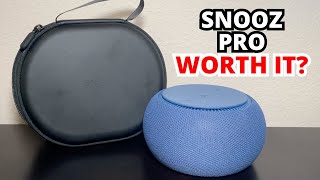 Snooz Pro White Noise Machine Review: Worth The Upgrade?