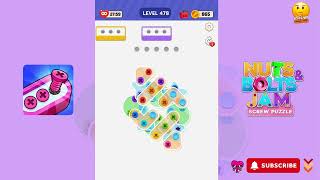 Unscrew It: Nuts & Bolts Jam - Level 478 - Gameplay walkthrough