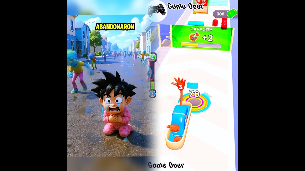 Freezer se Sacrifica para salvar a Goku 😰.