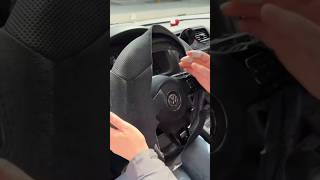 🔥 Steering Cover Stitching Step by Step | Perfect Hand Stitching Tutorial #Shorts