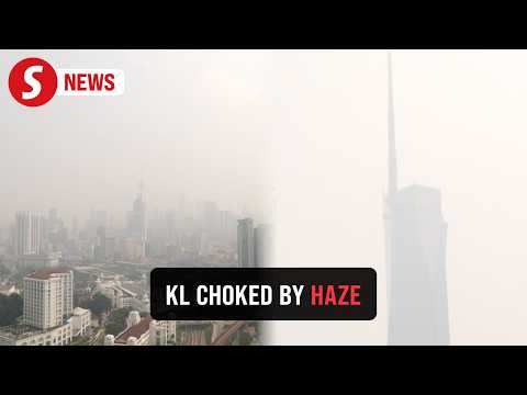 Haze grips Kuala Lumpur as Indonesia wildfires persist