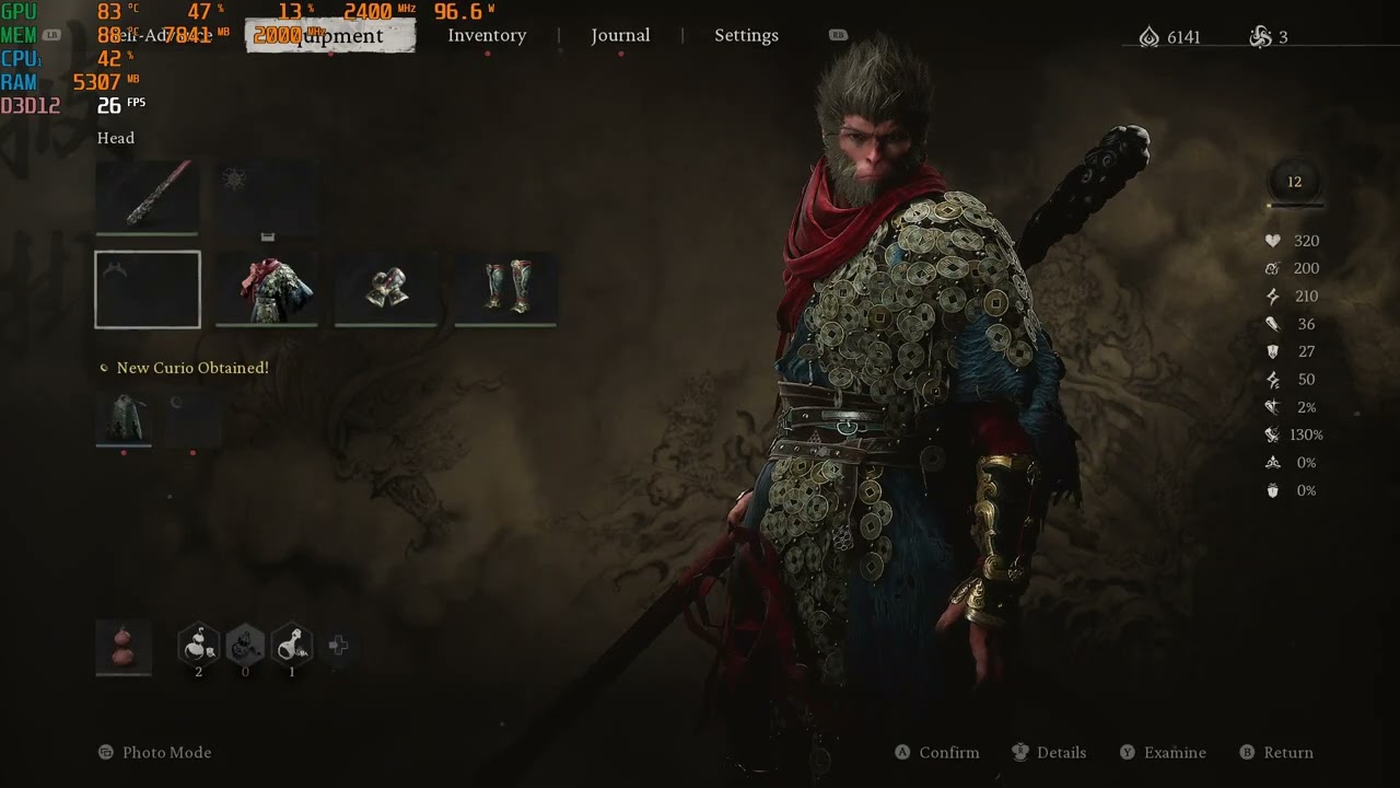 Black Myth Wukong - Frame Generation Benchmark 