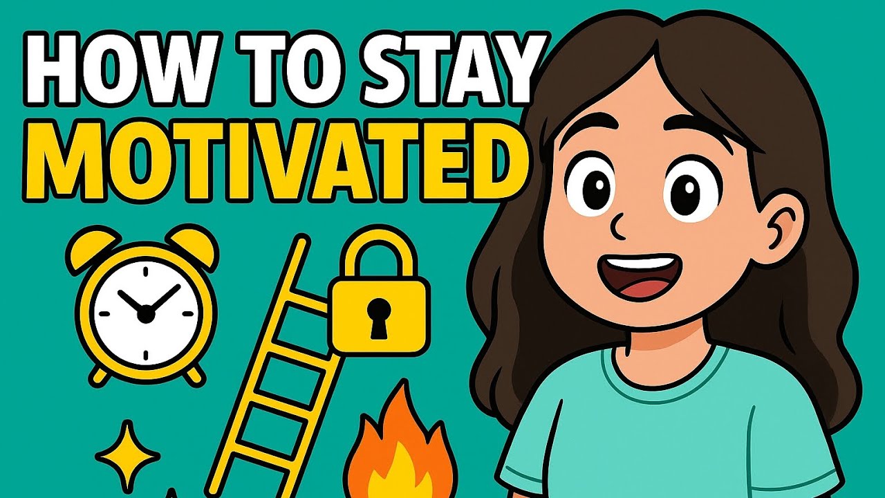 How to Stay Motivated Every Single Day - YouTube