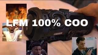 JBL CHARGE 5 LFM 100% GOING CRAZYY