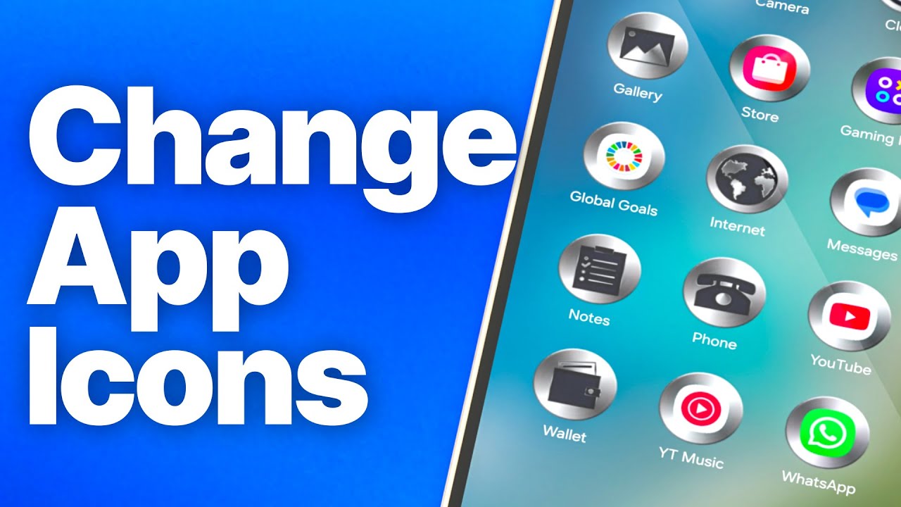 How to Change App Icons on Samsung Galaxy (And Switch Back to Default Icons)