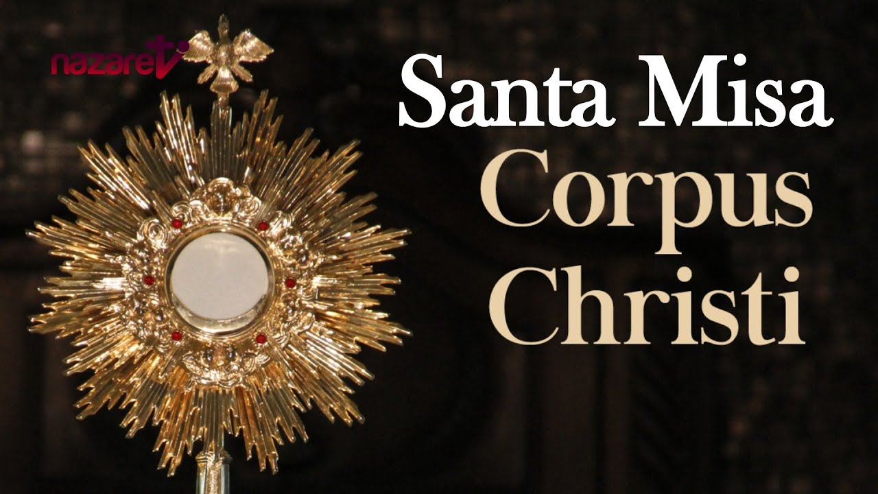 Santa Misa de hoy Domingo 11 de junio de 2023. Rvdo. Gonzalo Guzmán