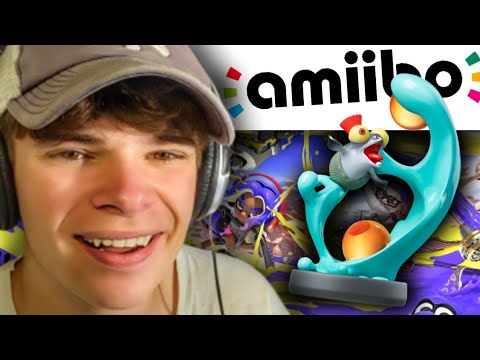 Que Donnent Les Anciens AMIIBOS Dans Splatoon 3 ?