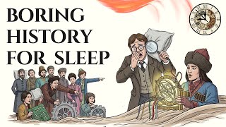 Boring History for Sleep | Tartaria’s Forbidden Story: Did a Mud Flood Bury the Tatar’s Cosmic Tech?