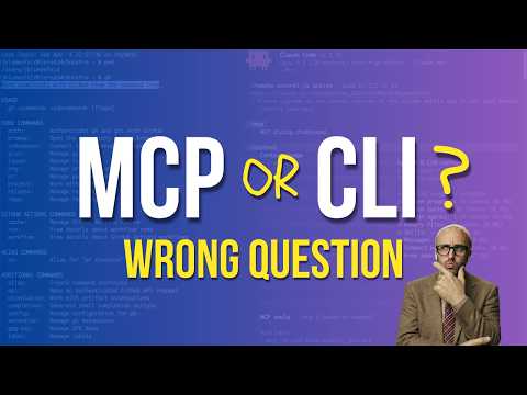 MCP or CLI? Here's When to Use Each.