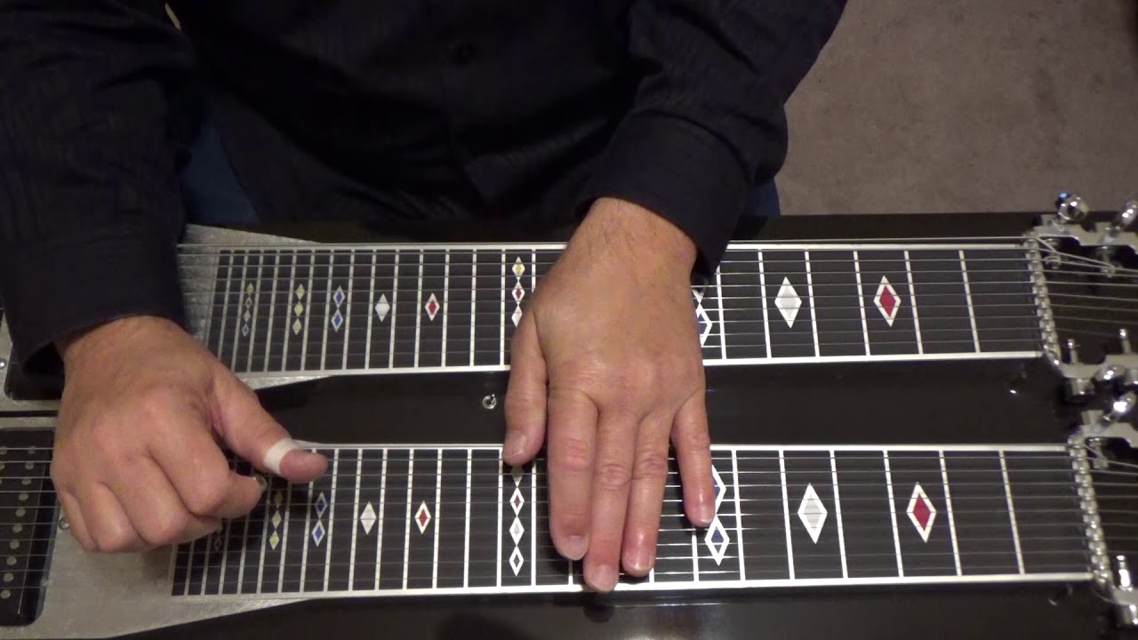 South of the Border Pedal Steel Guitar Song YouTube