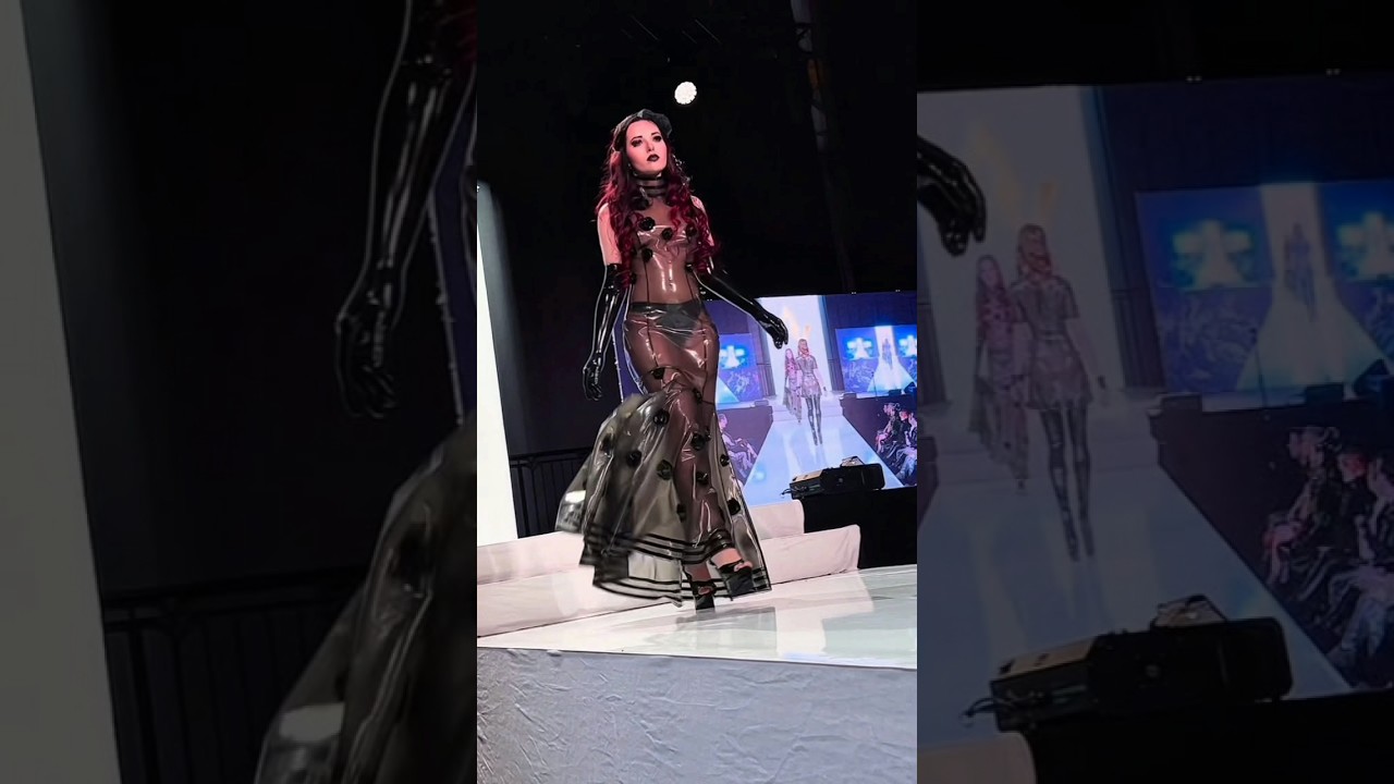 Latex Fashion show