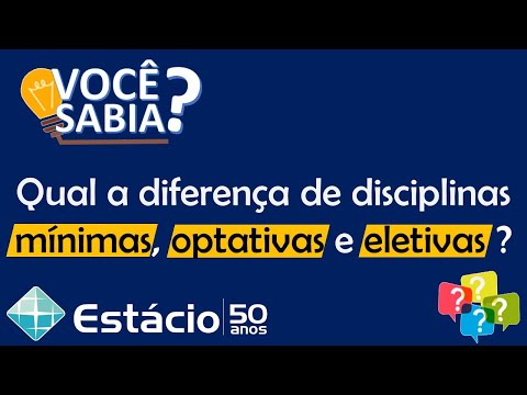 Vídeo: Diferença Entre Disciplina E Assunto