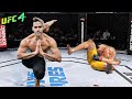 Mircea Eliade vs. Bruce Lee (EA sports UFC 4) - rematch