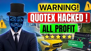 ⚠️WARNING❗️ QUOTEX HACK❗️ ALL PROFIT❗️ BEST NO LOSS BINARY OPTIONS TRADING STRATEGY TUTORIAL 2025❗️