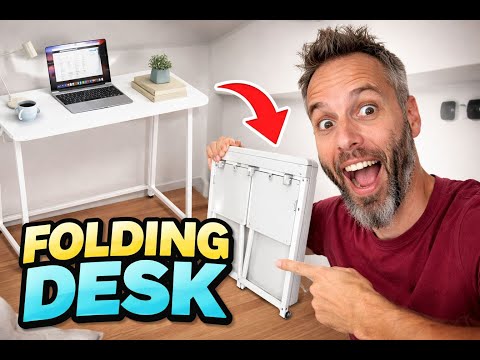 The Best Foldable Desk: Compact and Versatile Options for Students — watch on YouTube