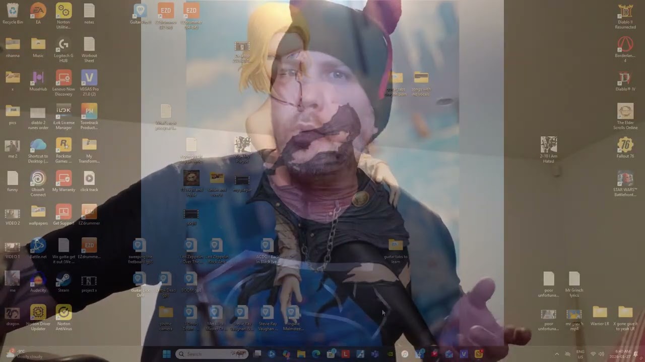 Master Guitar Lesson From The Canadian Rock Monster 👻