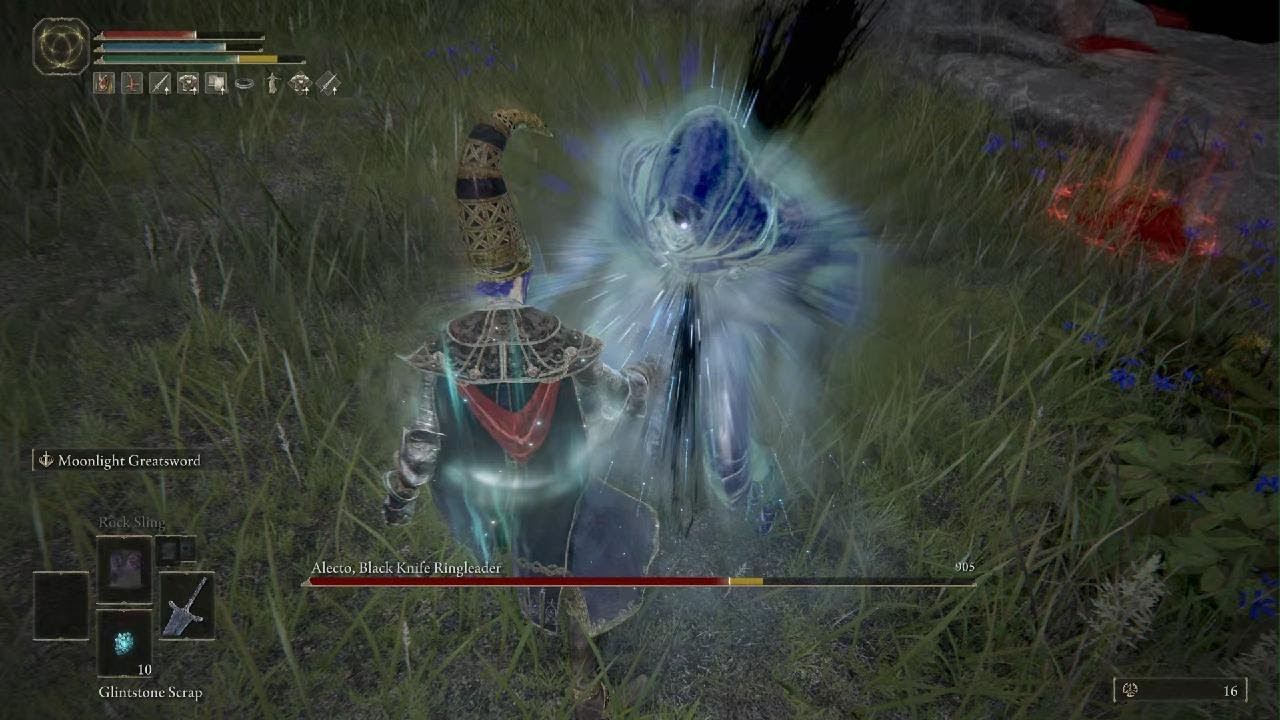 Alecto, Blsck Knife Ringleader Fail - YouTube