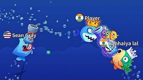 Fish.IO - Hungry Fish  Level 1 | Hungry Fish | Fishdom | Save fish | help fish | fish game play