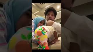 Ameena Tabokin Kepalanya Mamanur Ketika Melukin Papa Atta Mau Sayang Papa Atta Mama Nurameena