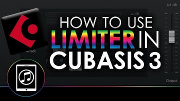 How To Use Limiter In Cubasis 3
