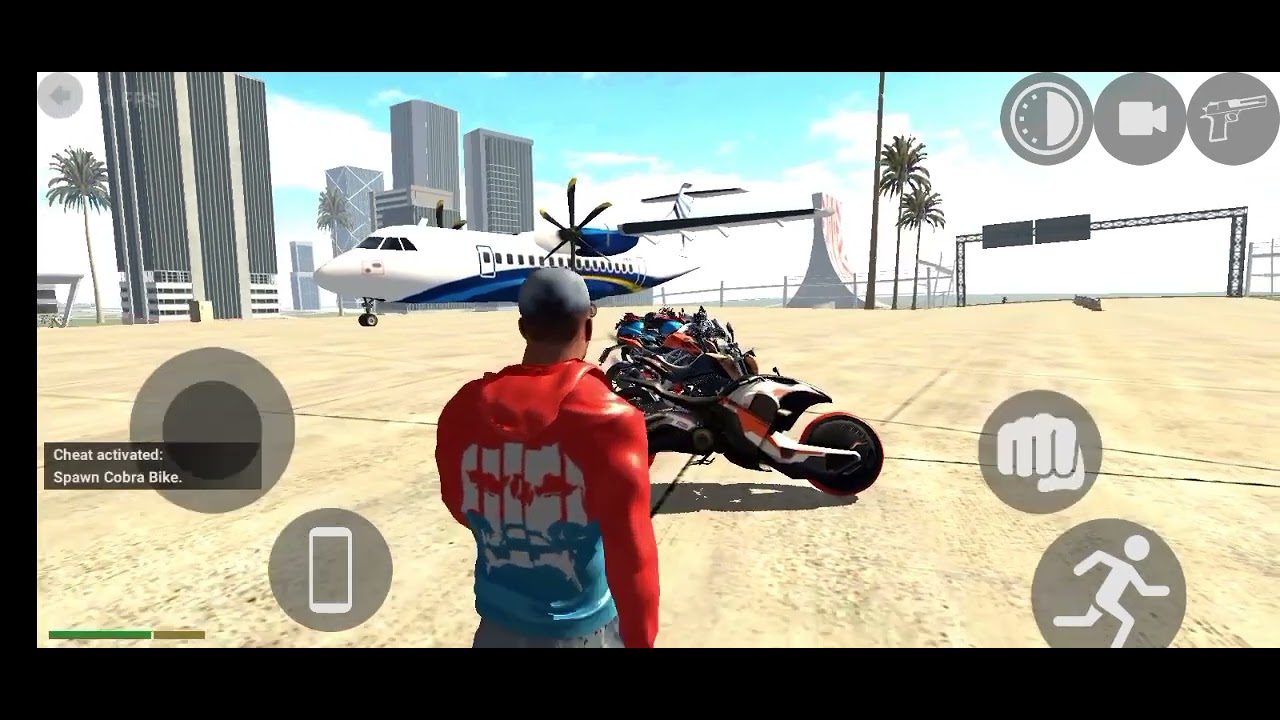 All bikes cheat code indianbikes3d indian games ।।attitudegamingvsm4