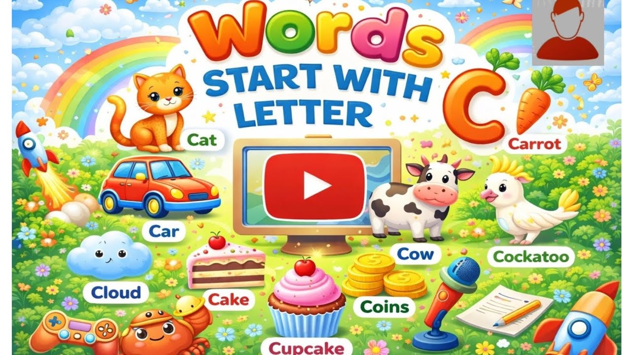 Words Start with Letter ' C '.