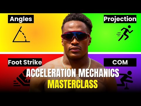 Video: Acceleration Masterclass For Sprinters