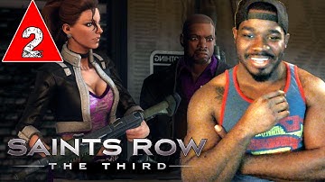 Saints Row 3 The Third Gameplay Walkthrough Part 2 - We
