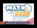 Math Rush: Addition & Subtraction — game preview at GAMA Expo 2020