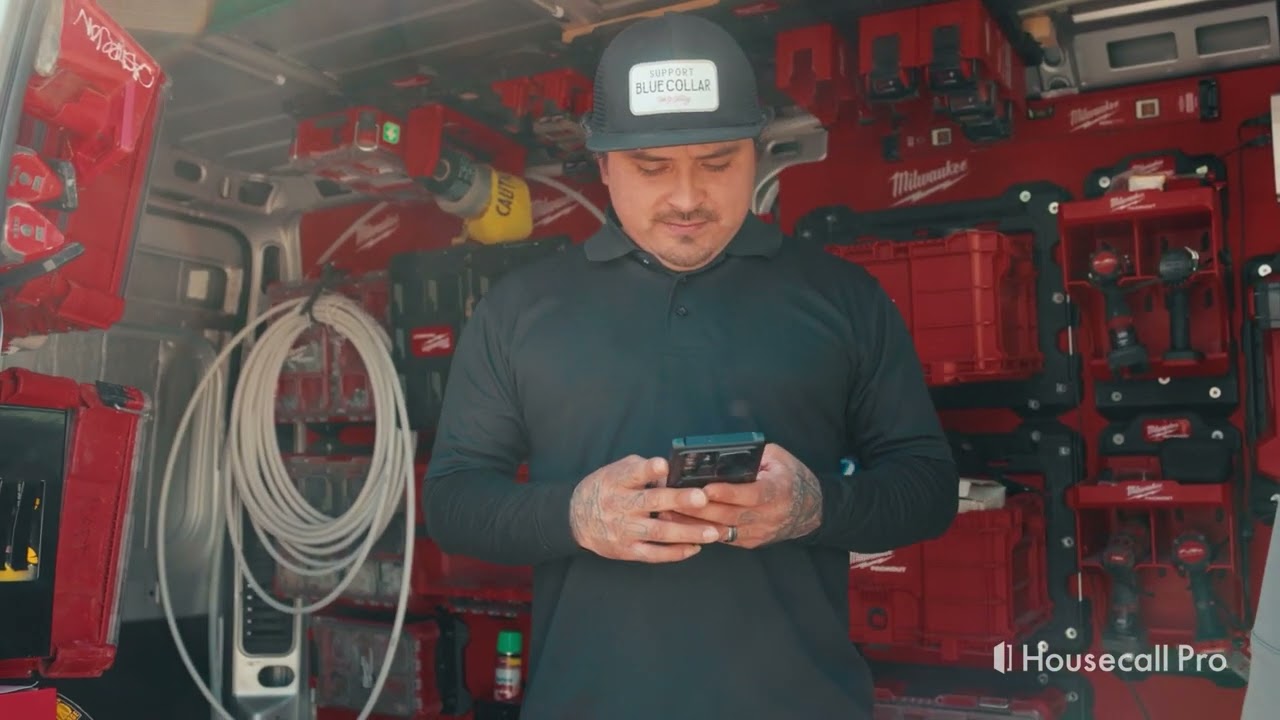 Busy Work Sucks. Time is Money. Don't Waste Either with Housecall Pro