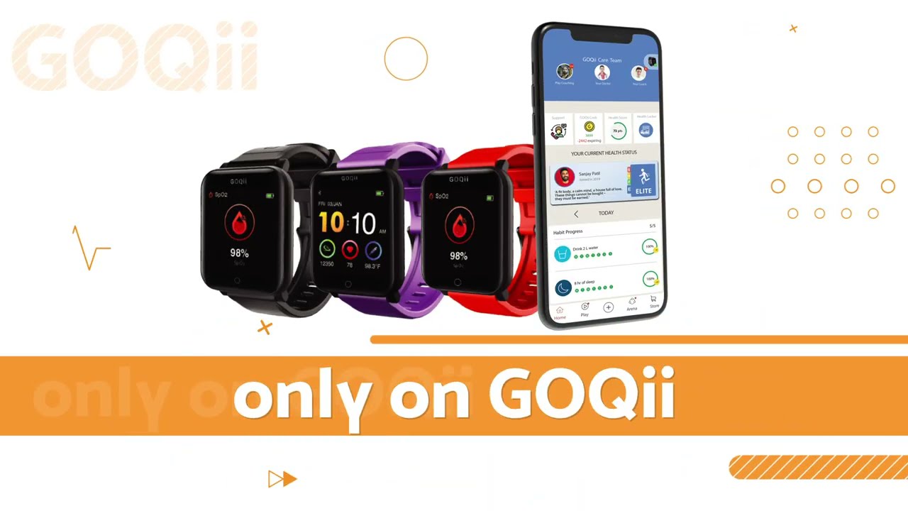 All in 1 complete healthcare solution | GOQii