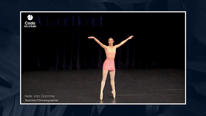 Coda Ballet Competition Video 2020 - Pauline Volcke