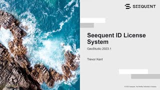 GeoStudio Licensing: Seequent ID Subscription License