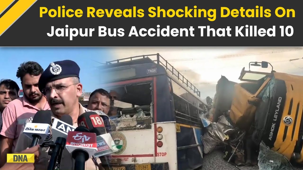 Несчастный случай в Джайпуре: комиссар полиции рассказал, что привело к аварии, в которой погибло...