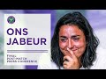 Ons Jabeur Final Post-Match Press Conference | Wimbledon 2022