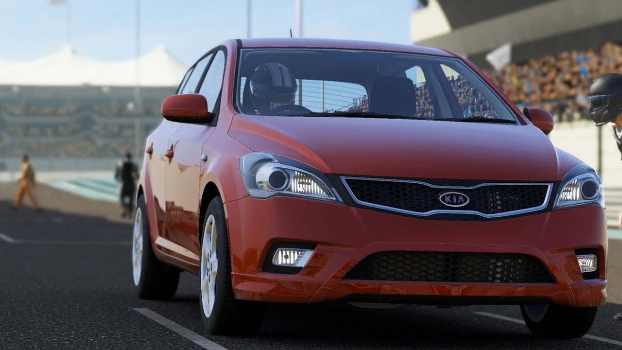 Forza Motorsport 5 KIA cee'd 2011 Test Drive Gameplay (HD