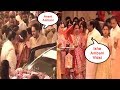 Akash & Anant Ambani Cry Badly At Sister Isha's Vidai After Wedding In Mumbai