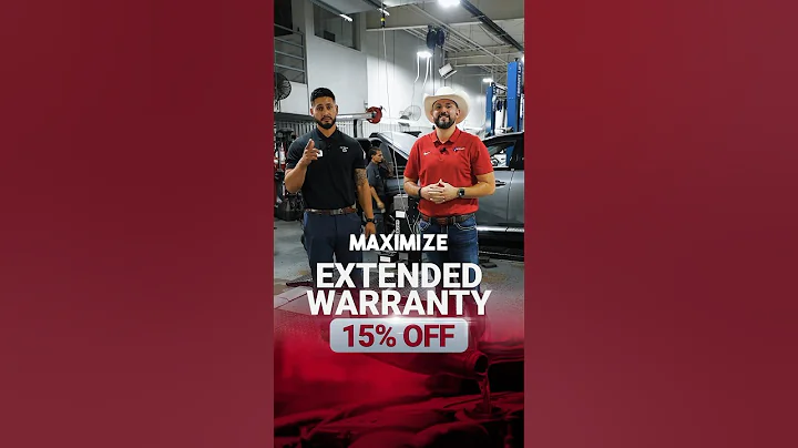 Maximize your Extended Warranty Today 🤩