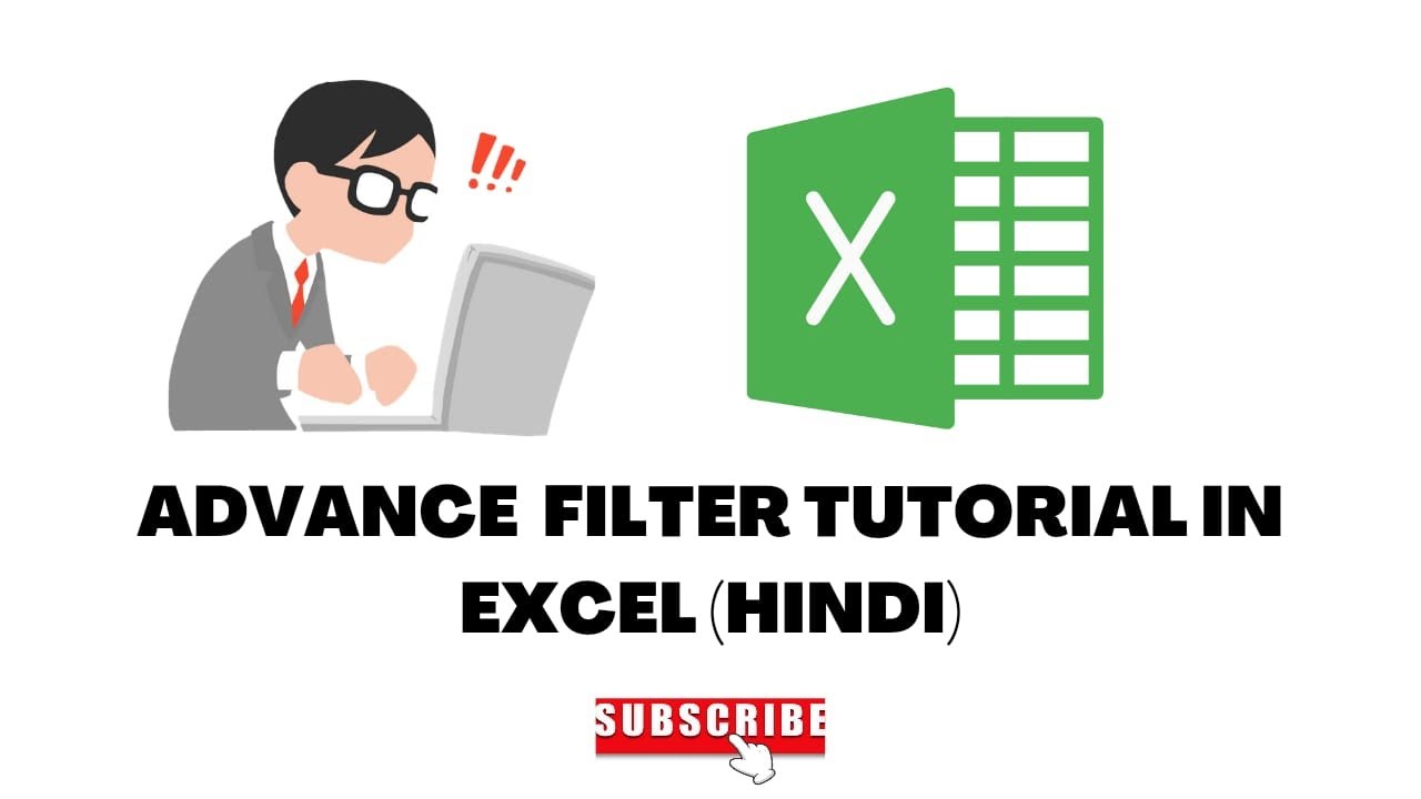 Become Excel Expert learn Advance Filter tutorial in excel 🤯 - YouTube