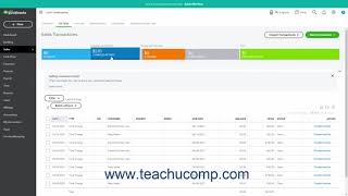QuickBooks Online Tutorial Creating Batch Invoices Intuit Training