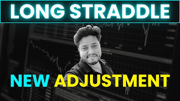 LONG STRADDLE - a very interesting adjustment | Options Flavour