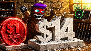 XRP To $14+? 🚀 The LAST $1 XRP DIP... YOU Must ACT NOW 🔥 ⚠️