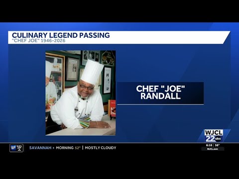 シェフ Chef Joe Randall passes away at 79 - YouTube