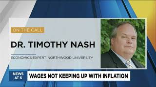 Expert: Pay raises are not keeping up with inflation
