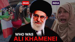 Why Iranian Are Happy But Indian Muslims Are Crying Iran Ali Khamenei Death