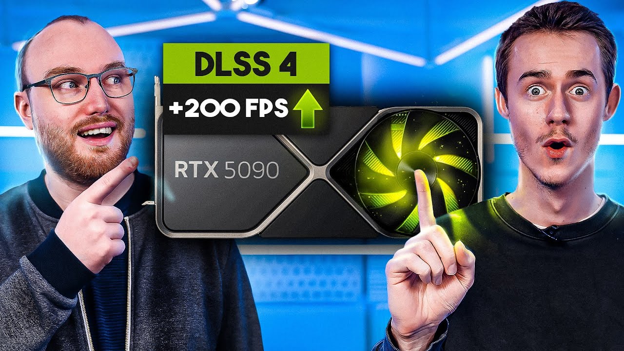 On teste le DLSS 4 ! (Cyberpunk 2077, Hogwarts Legacy,...)