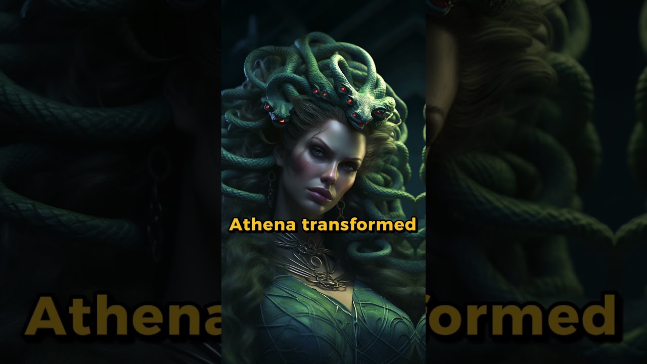 The Story of Medusa | Greek Mythology Explained
